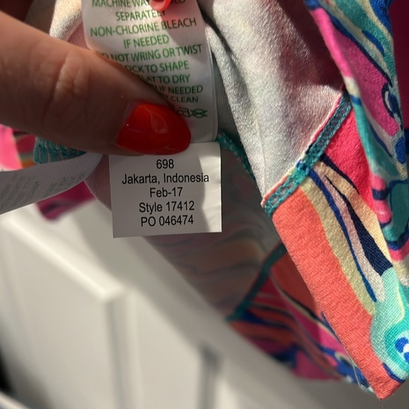 Lilly Pulitzer Sophie Dress size XL - Picture 6 of 6